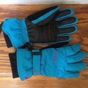 Roxy insulated ski/snowboarding winter gloves